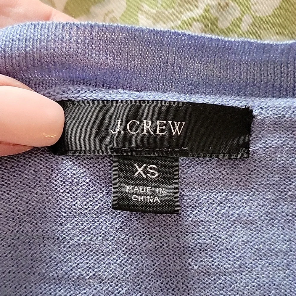 J. CREW MERINO WOOL RELAXED FIT SWEATER